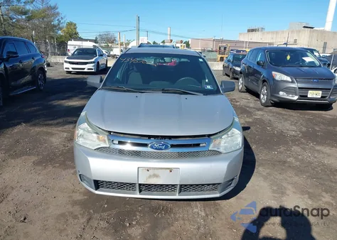 2011 Ford Focus Se из США, поврежденный, VIN 1FAHP3FN2BW173155